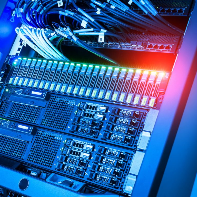 Network,Servers,In,Data,Room,Domestic,Room,.