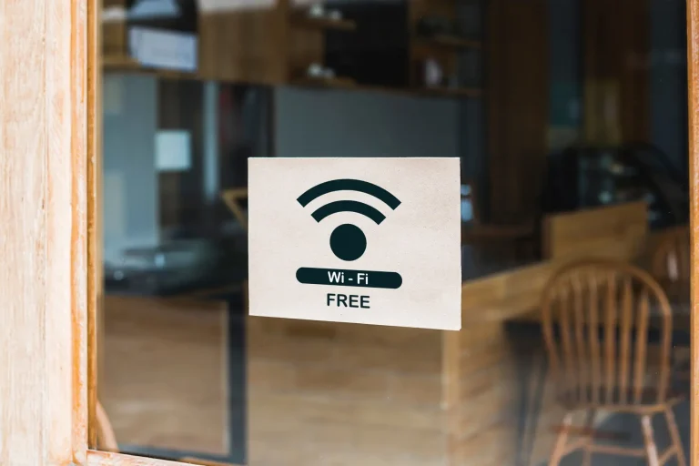 Free wifi atiwa useable